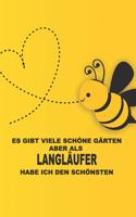 Es gibt viele schöne Gärten, aber als Langläufer habe ich den schönsten.: Ideal für Gärtner -Organisator für Beruf, Hobby und Garten. Terminkalender, Kalender 2019 - 2020 zum Planen und Organisieren