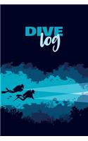 Dive Log: Scuba Diving Log Book for Recreational Divers (122 Dives)