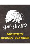 Monthly Budget Planner