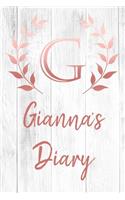 Gianna's Diary