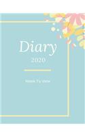 Diary 2020 Week To View