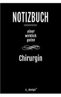Notizbuch für Chirurgen / Chirurg / Chirurgin