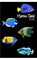 Marine Tank Log: Customized Marine Aquarium Logging Book, Great For Tracking, Scheduling Routine Maintenance, Including Water Chemistry And Fish Health. (6x9 120 Pag