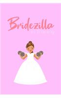 Bridezilla In Training: Wedding Planner Book - Handy Notebook To Keep Track of Wedding Photography, Wedding Flowers, Wedding Budget, Gifts, Ideas, Etc - 6"x9" Inch - 120 li