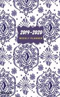 2019-2020 Weekly Planner