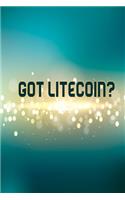 Got Litecoin?