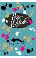 My Notebook