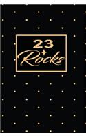 23 Rocks