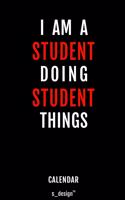 Calendar for Students / Student