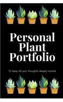 Personal Plant Porfolio