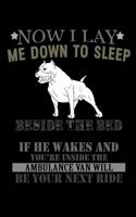 Now I Lay Me Down To Sleep Beside The Bed My Pitbull I Keep If He Wakes And You're Inside The Ambulance Van Will Be Your Next Ride