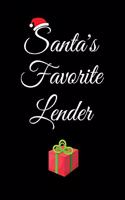 Santa's Favorite Lender