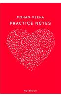 Mohan veena Practice Notes