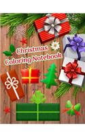 Christmas Coloring Notebook: Advent Is Coming Activity Calendar Book For Everyone Adults And Kids (Devotional Ornaments Wreath Workbook Reflections Meditations Books Children's 