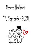 Unsere Hochzeit - 17. September 2020