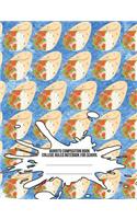 Burrito Composition Book: College Ruled Notebook for School