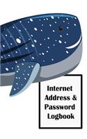 Internet Address & Password Logbook