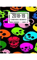 2018-19 Planner Weekly and Monthly
