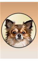 Diabetic Log Book: Portable Blood Glucose Chart, Daily Diary - Small Notebook - Chihuahua