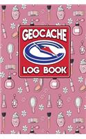 Geocache Log Book: Geocache Log Sheets, Geocaching Log Sheets, Geocaching Log, Geocaching Paper, Cute Beauty Shop Cover