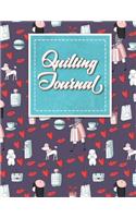 Quilting Journal: (Quilting Journals)