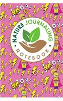 Nature Journaling Notebook