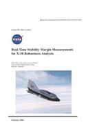 Real-Time Stability Margin Measurements for X-38 Robustness Analysis