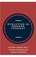 Evolution in Modern Thought