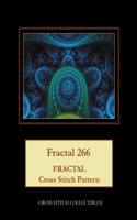 Fractal 266: Fractal Cross Stitch Pattern