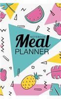 Meal Planner Notebook: 52 Week Food Planner, Meal Calendar, Diary Meal Prep Planning, Eat Records Journal, Weekly Planning for Dinners, Food Planners, Breakfast, Lunch, Sn(5 52 Week Meal Planner)