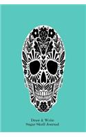 Draw & Write Sugar Skull Journal