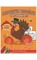 Autumn books for toddlers