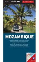 Mozambique Travel Map
