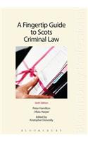 Fingertip Guide to Scots Criminal Law