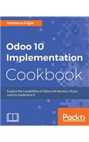 Odoo 10 Implementation Cookbook