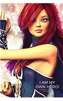 I Am My Own Hero - 200 Page Blank Lined Journal
