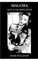 Maluma Adult Coloring Book