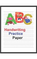 Handwriting Practice Paper With Dotted Lines For Students K-3