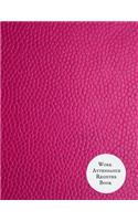 Work Attendance register Book: Simplistic Undated write in & sign in daily/weekly Register organizer - Employee entry Register Record for companies, Business & Entrepreneurs and m