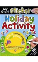 My Giant Sticker Holiday Activity Book