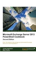 Microsoft Exchange Server 2013 Powershell Cookbook