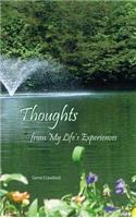 Thoughs from My Life's Experiences