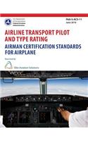Airline Transport Pilot And Type Rating Airman Certification Standards For Airplane