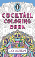 Bohemia Bartenders Cocktail Coloring Book