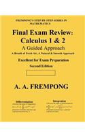 Final Exam Review