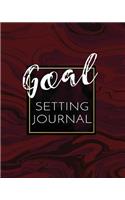 Goal Setting Journal: Goal Setting Notebooks V17