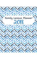 2018 Family Lesson Planner