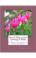 Dreer's Hints on the Growing of Bulbs