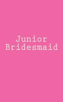 Junior Bridesmaid