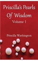 Priscilla's Pearls of Wisdom, Volume 1